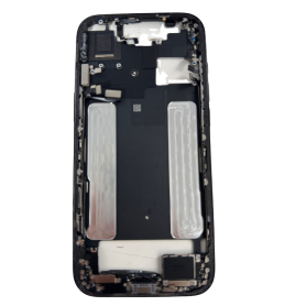 Châssis iPhone 17 Air Sans Vitre Arrière Sans Batterie eSIM US Noir (Original Demonté) – Grade A