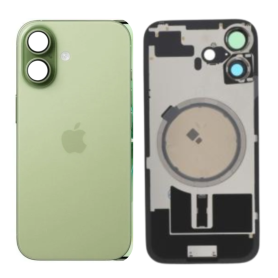 Vitre Arrière iPhone 17 Sauge Avec MagSafe (Original Demonté) – Grade A