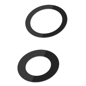 Vitre cache / Lentille caméra arrière iPhone 16 / 16 Plus