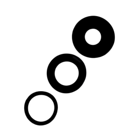 Vitre cache / Lentille caméra arrière iPhone 15 Pro