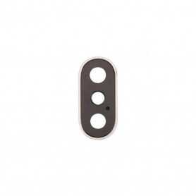 Vitre cache / Lentille caméra arrière iPhone XS/ XS Max Or (à souder)