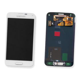 Ecran Samsung Galaxy S5 Mini (G800F) Blanc (Servic Pack) – GH97-16147B