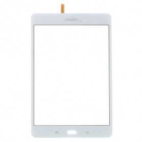 Vitre tactile Samsung Galaxy Tab A 8.0 (T350/T355) Blanc